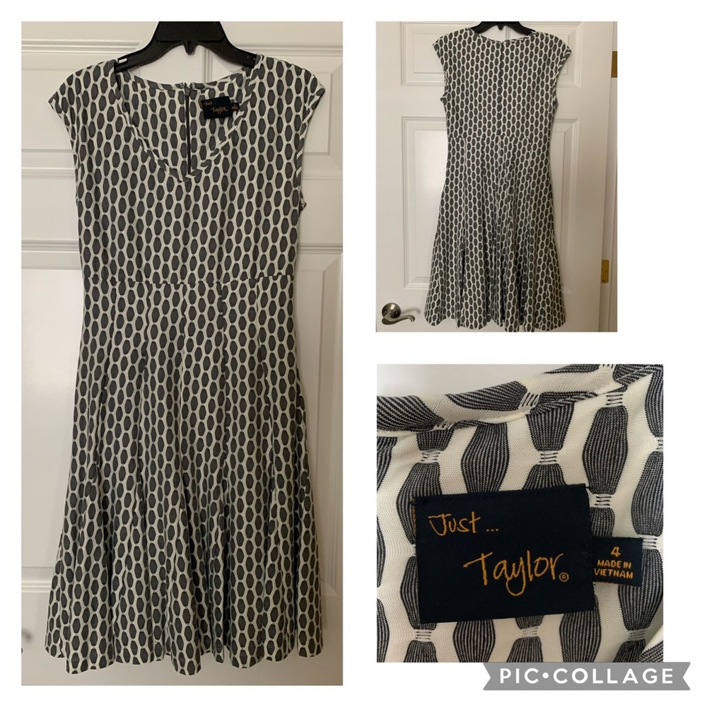Just Taylor Dress Size 4